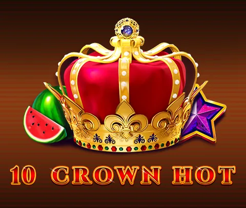 10 Crown Hot oyununun kapak görseli