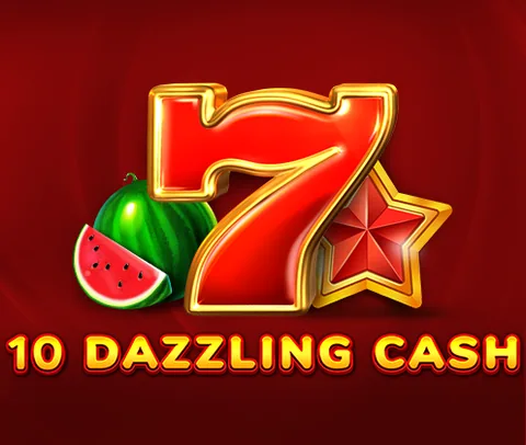 10 Dazzling Cash oyununun kapak görseli