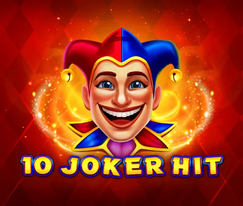 10 Joker Hit oyununun kapak görseli