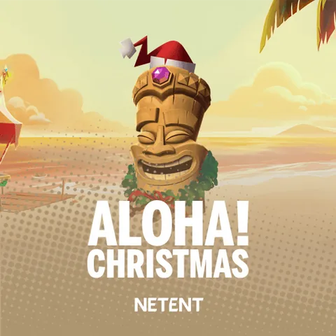 Aloha! Christmas oyununun kapak görseli