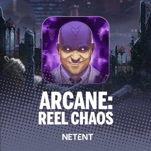 Arcane: Reel Chaos oyununun kapak görseli
