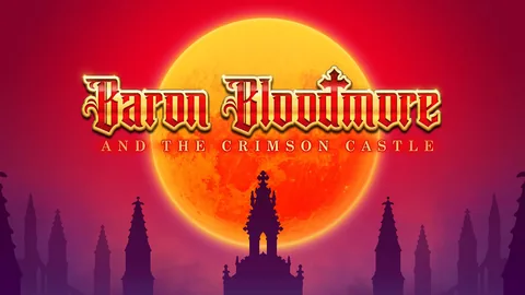 Baron Bloodmore and the Crimson Castle oyununun kapak görseli