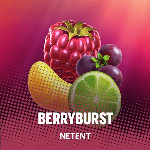 Berryburst oyununun kapak görseli