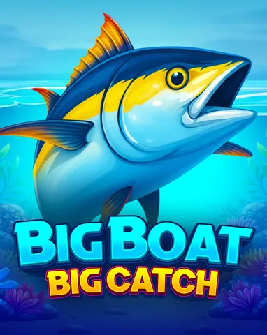 Big Boat Big Catch oyununun kapak görseli