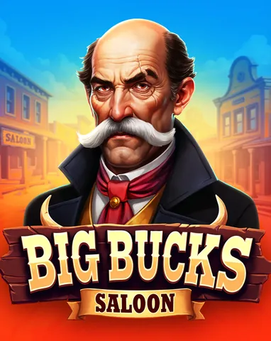 Big Bucks Saloon oyununun kapak görseli