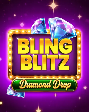 Bling Blitz Diamond Drop oyununun kapak görseli