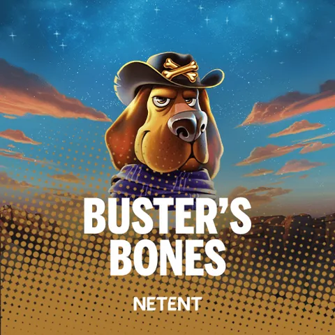 Buster's Bones oyununun kapak görseli