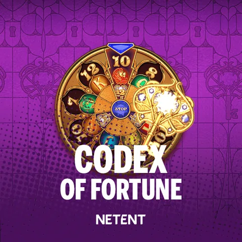 Codex Of Fortune oyununun kapak görseli