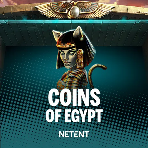 Coins of Egypt oyununun kapak görseli
