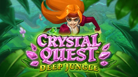 Crystal Quest: Deep Jungle oyununun kapak görseli