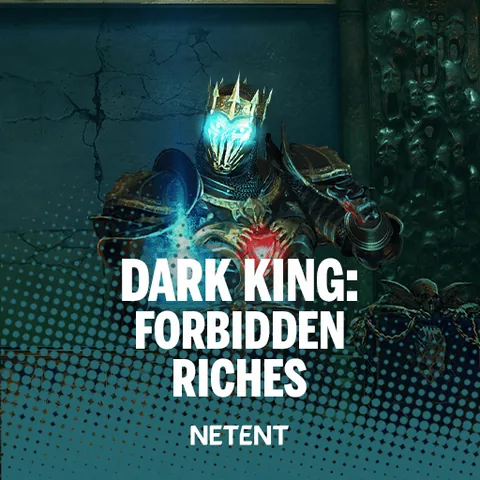 Dark King: Forbidden Riches oyununun kapak görseli
