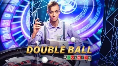 Double Ball Roulette oyununun kapak görseli
