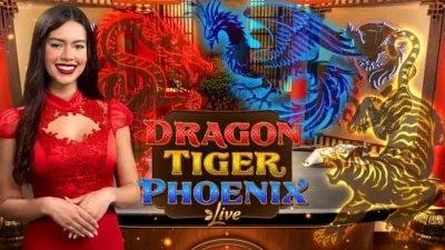 Dragon Tiger Phoenix oyununun kapak görseli