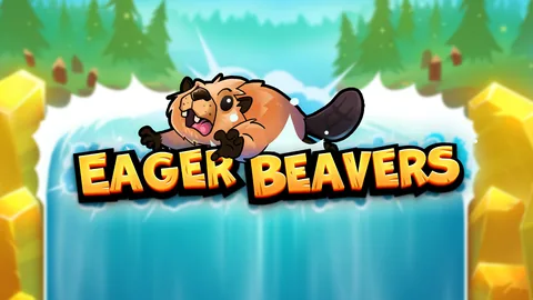 Eager Beavers oyununun kapak görseli
