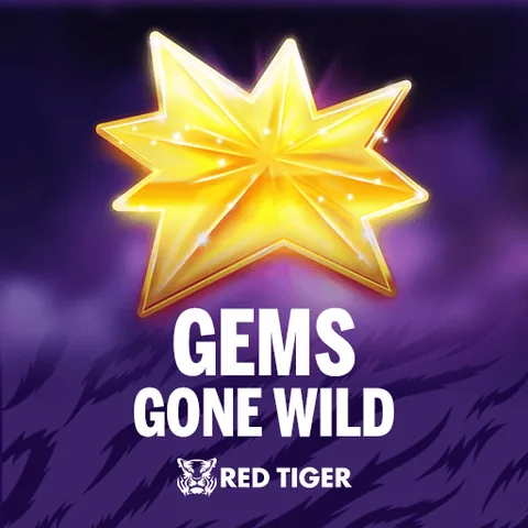 Gems Gone Wild oyununun kapak görseli