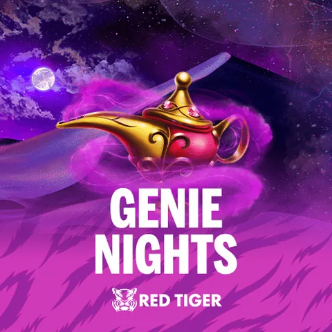 Genie Nights oyununun kapak görseli