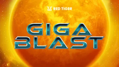 Giga Blast oyununun kapak görseli