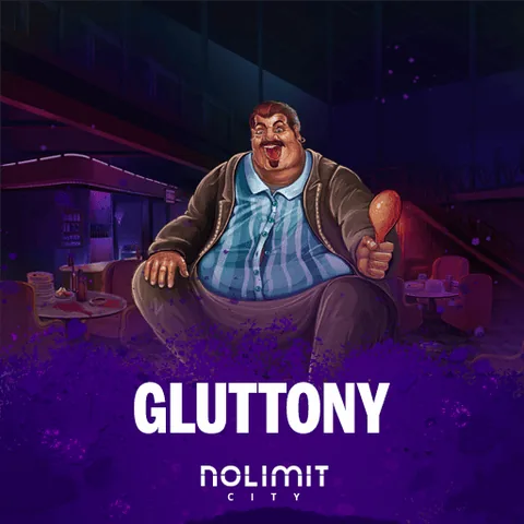 Gluttony oyununun kapak görseli