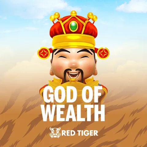 God of Wealth oyununun kapak görseli