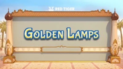 Golden Lamps oyununun kapak görseli