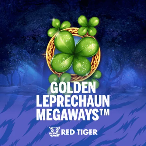 Golden Leprechaun Megaways oyununun kapak görseli