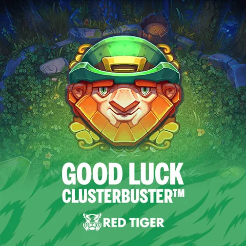 Good Luck Clusterbuster oyununun kapak görseli