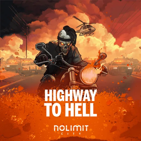 Highway to Hell oyununun kapak görseli