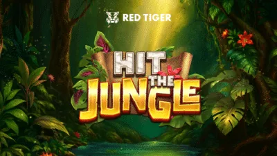 Hit The Jungle oyununun kapak görseli