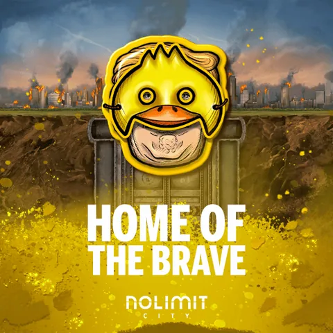 Home of the Brave oyununun kapak görseli