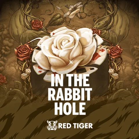 In The Rabbit Hole oyununun kapak görseli