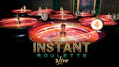 Instant Roulette oyununun kapak görseli