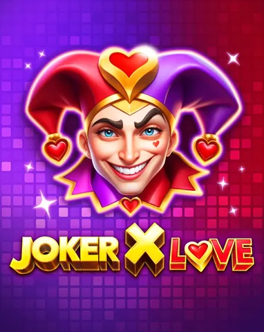 Joker X Love oyununun kapak görseli