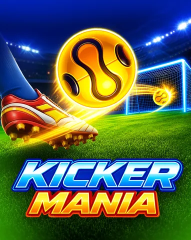 Kicker Mania oyununun kapak görseli