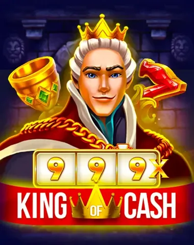 King Of Cash oyununun kapak görseli