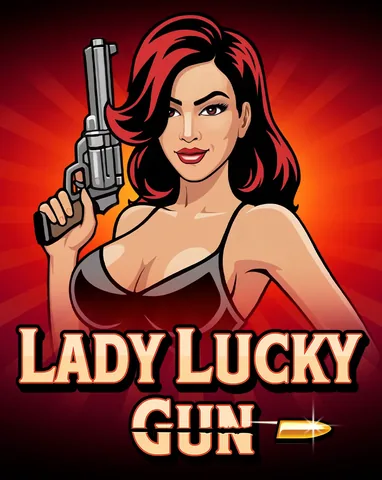 Lady Lucky Gun oyununun kapak görseli