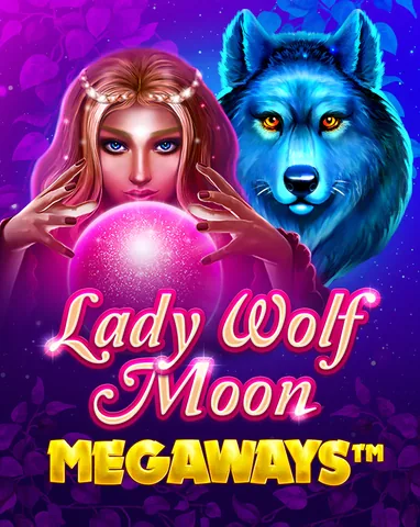 Lady Wolf Moon Megaways oyununun kapak görseli