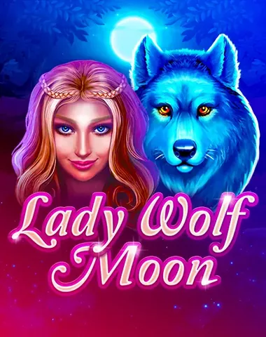 Lady Wolf Moon oyununun kapak görseli