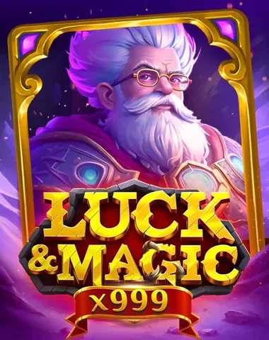 Luck Magic oyununun kapak görseli