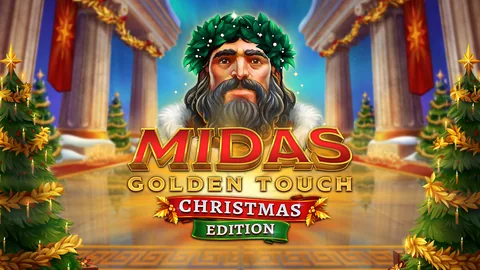 Midas Golden Touch Christmas Edition oyununun kapak görseli