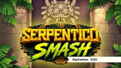 Serpentico Smash oyununun kapak görseli