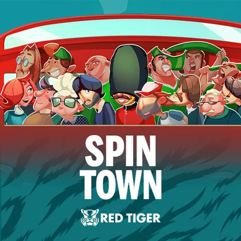 Spin Town oyununun kapak görseli