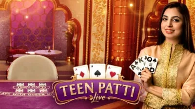 Teen Patti oyununun kapak görseli